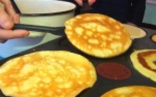 Как испечь блины с молитвой?