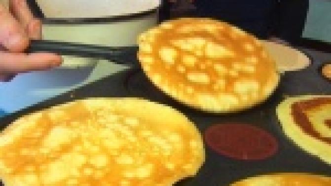 Как испечь блины с молитвой?