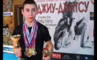 На ринге, как рыба в воде.