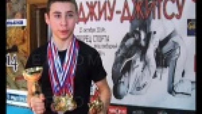 На ринге, как рыба в воде.