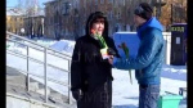 Порадовали не только словом, но и делом.