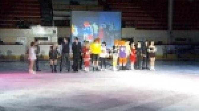 Долгожданная премьера шоу "Фигурные страсти" состоялась