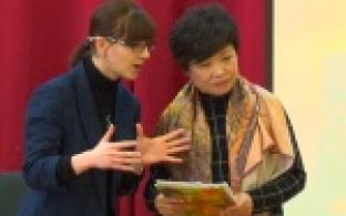 В одной из школ Первоуральска состоялся необычный урок. Вели его преподователи из Поднебесной