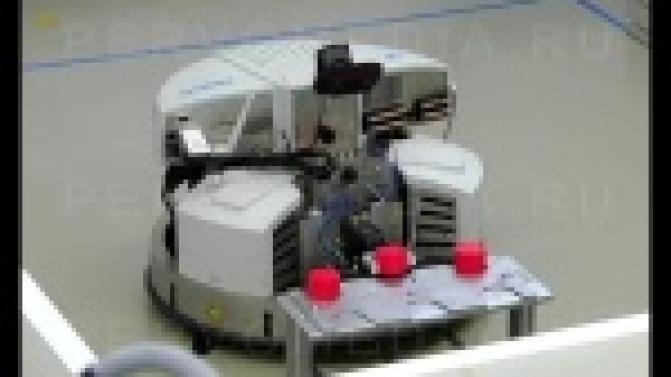 Свои навыки демонстрируют роботы