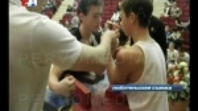 Первоуральцы намерены побороться за Кубок Свердловской области по армспорту.