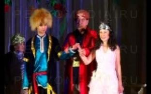 Ансамбль татарской песни и танца "Тургай" отметил 15-летие.