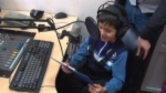 Попробовать себя в роли ди-джея смогли воспитанники детского сада №57