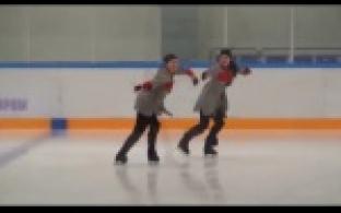 "Русская зима" для первоуралочек выдалась жаркой