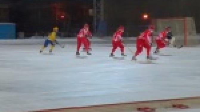 "Уральский трубник" сыграл с хабаровским "Нефтяником"