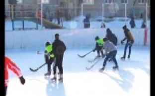 Хоккей с мячом становится все доступнее детворе из ближайших поселков