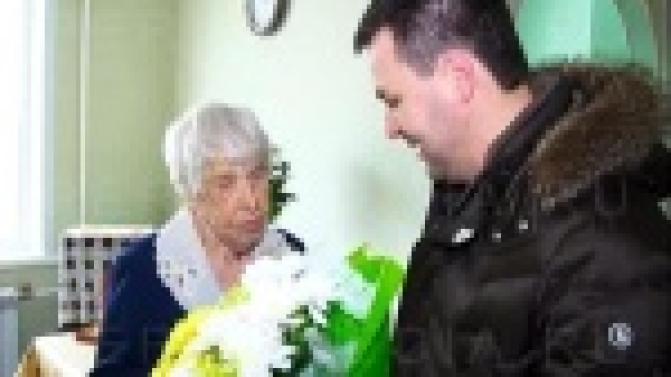 Здоровый образ жизни - залог долголетия.