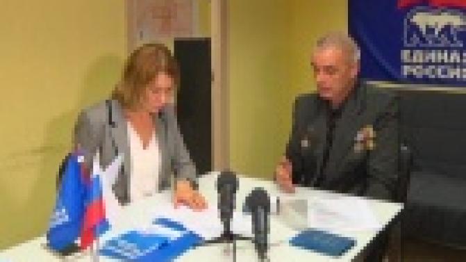 Елена Чечунова провела прием граждан