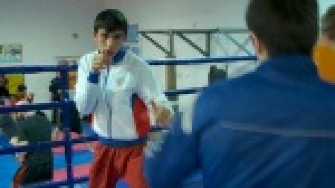 Кикбоксеры вернулись с областных соревнований из Полевского с победой