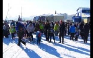 Более трех тысяч первоуральцев встали на лыжи, чтобы принять участие во Всероссийских соревнованиях.