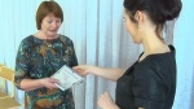 Телеканал ПТВ продолжает вручать призы за лучшую новость от телезрителей