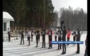 Спорт службе не помеха.