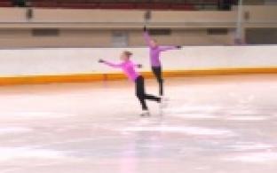 Юные фигуристы из Первоуральска будут представлять Свердловскую область на третьей зимней Спартакиаде молодёжи