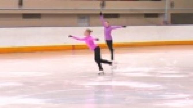 Юные фигуристы из Первоуральска будут представлять Свердловскую область на третьей зимней Спартакиаде молодёжи