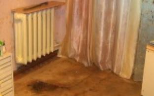 Жительница одного из домов Магнитки страдает от "влажной" коммунальной проблемы