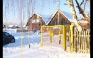 Более четырнадцати миллионов бюджетных рублей потребовалось на строительство газопровода в деревне Макарово