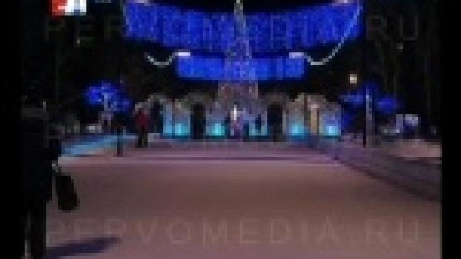 Ледовые городки на площади и в парке новой культуры будут радовать первоуральцев до весны