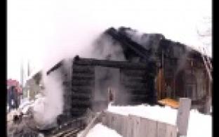 Два человека погибли в пожаре на Трудпосёлке