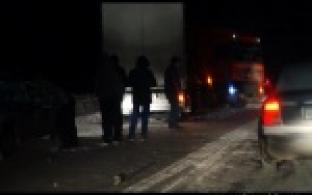 Сильный снегопад стал причиной массового ДТП