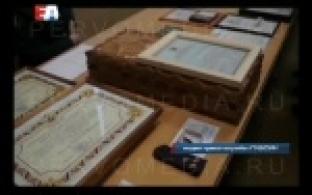 Первоуральский спецназ получил награды губернатора