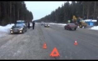 ДТП со смертельным исходом произошло сегодня утром