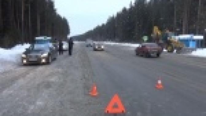 ДТП со смертельным исходом произошло сегодня утром