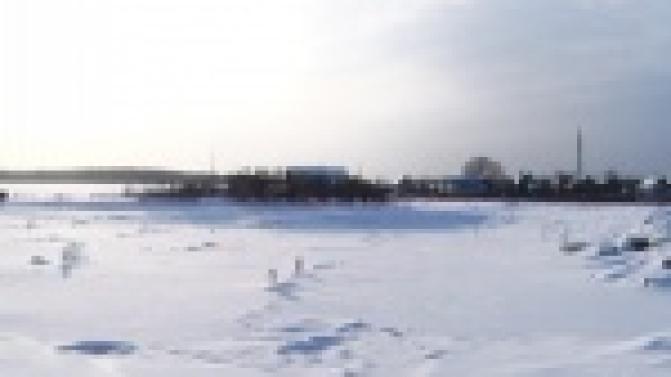 С проблемой затопления борются жители улицы Димитрова в посёлке Доломитовый