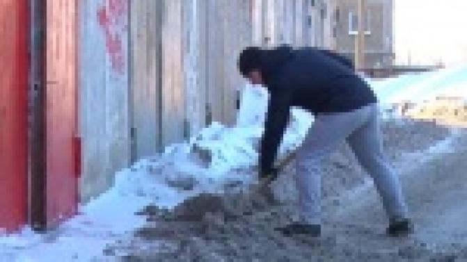 Ни проехать ни пройти