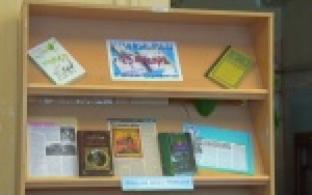 Ко Дню студента в местных библиотеках появились тематические стенды