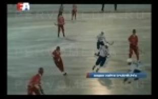 В очередном матче чемпионата России хоккеисты «Уральского трубника» проиграли на своём льду московскому «Динамо» со счётом 1:5.