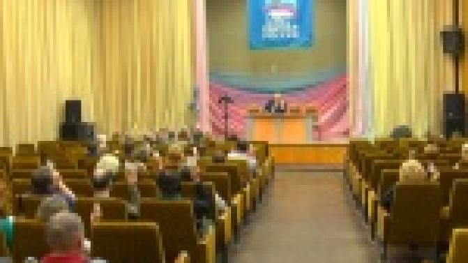 В партийных рядах прибыло