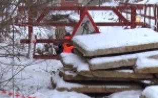 По улице Герцена местные жители сталкиваются с одной и той же проблемой