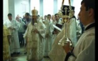 В праздник Крещения Господня православные жители нашего города встречали высокого гостя