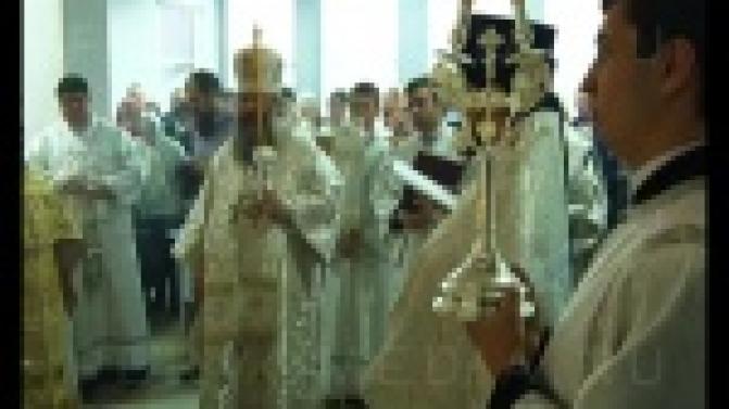 В праздник Крещения Господня православные жители нашего города встречали высокого гостя