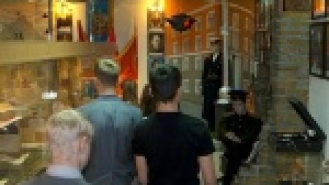 Сотрудники МВД Первоуральска провели экскурсию для школьников