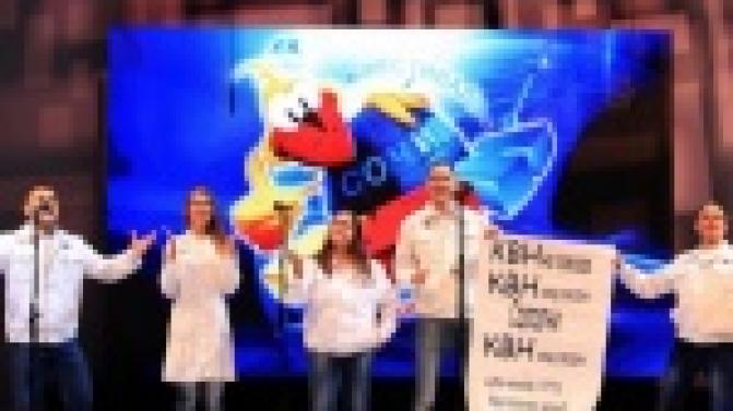 Белые металлурги на международном фестивале «КиВиН-2016» в Сочи