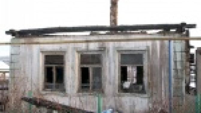 Два человека пострадали в крупном пожаре