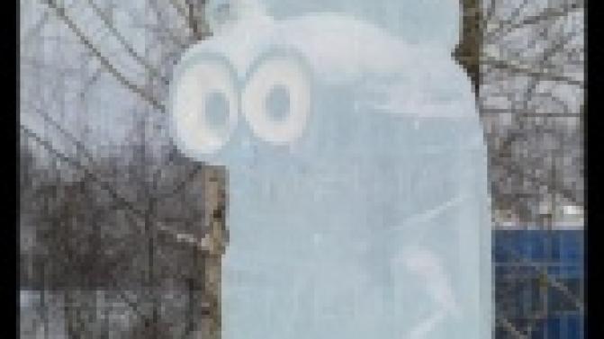 Хрупкая красота.