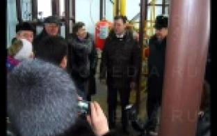 А у нас в посёлке газ - теперь могут сказать жители Прогресса.