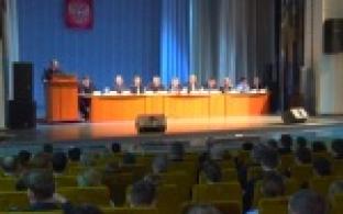 Итоги своей работы за истекший год озвучили первоуральские полицейские