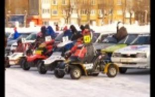 Для любителей автомобильных гонок январь начался с рёва моторов.