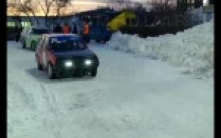 Ледовый драйв.