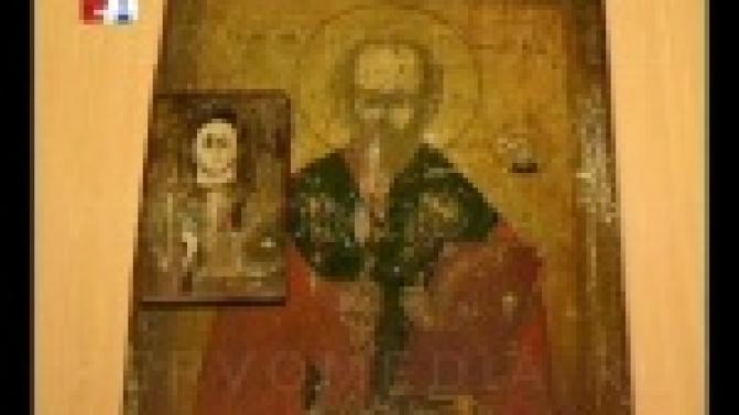 Первоуральские полицейские нашли и вернули владельцу похищенные иконы.