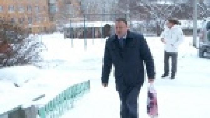 Новогодние подарки получили люди с ограниченными возможностями