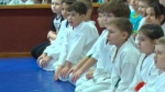 Спортсмены секции айкидо отметили юбилей своей школы борьбы