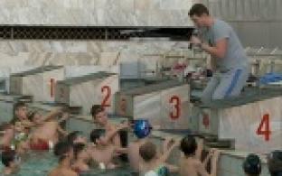 Первоуральскую секцию плавания посетил 6-кратный чемпион мира Юрий Прилуков